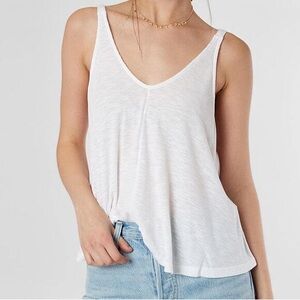 Free People White Tank Top